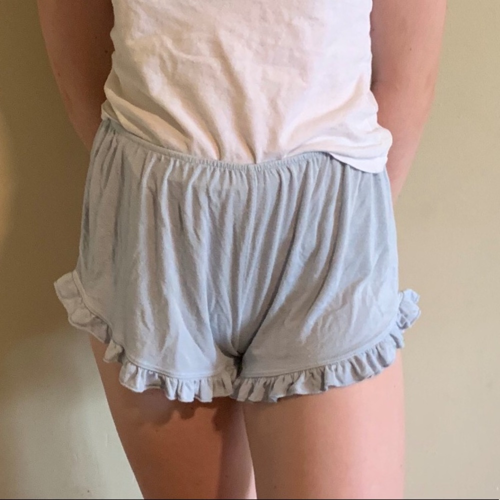 Brandy Melville Shorts Light Blue